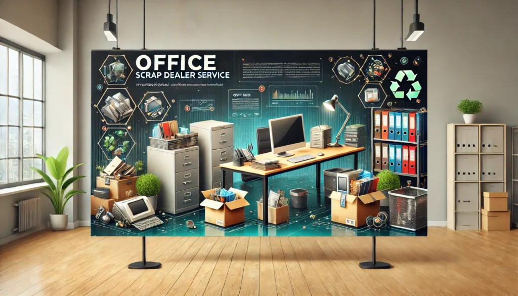 Office Scrap Dealer [ 8779033774 ]