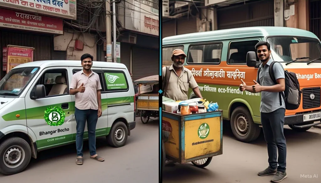5 Reasons to Choose Bhangar Becho Over Local Kabadiwalas​