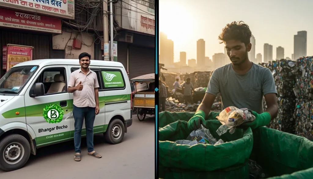 Bhangar Becho vs. Local Kabadiwala_ Who Offers More Value_​