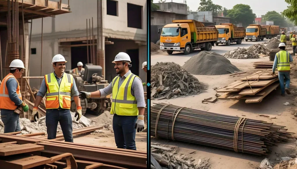Construction Scrap Disposal_ Hassle-Free Service for Builders 🏗️​