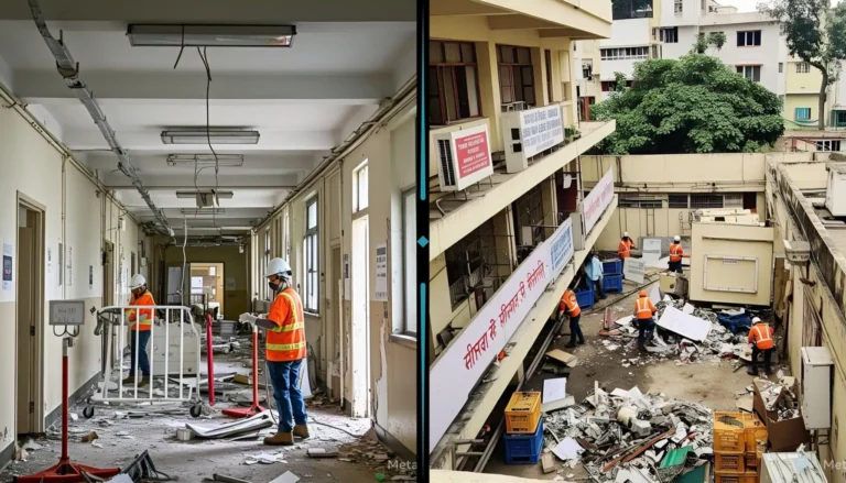 Hospital Dismantling Service - Bhangar Becho