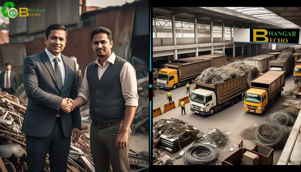 How Bhangar Becho Helps Businesses with Bulk Scrap Disposal​