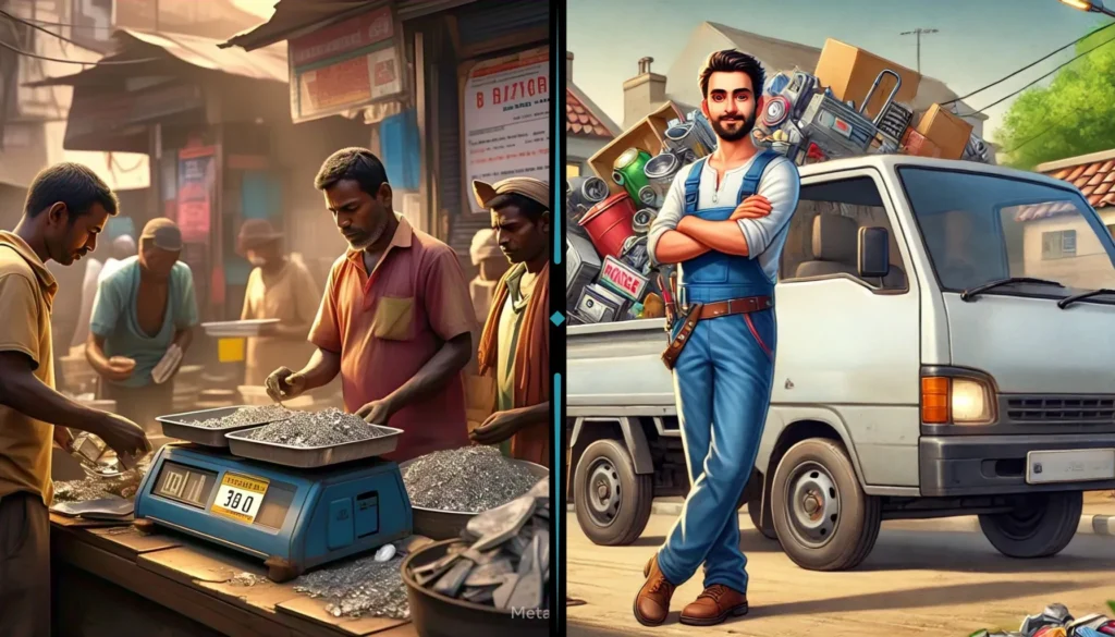 How to Get the Best Rates for Your Scrap Materials in Mumbai​