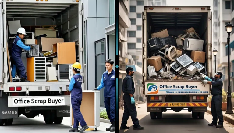 Office Commercial Scrap Buyer - Bhangar Becho