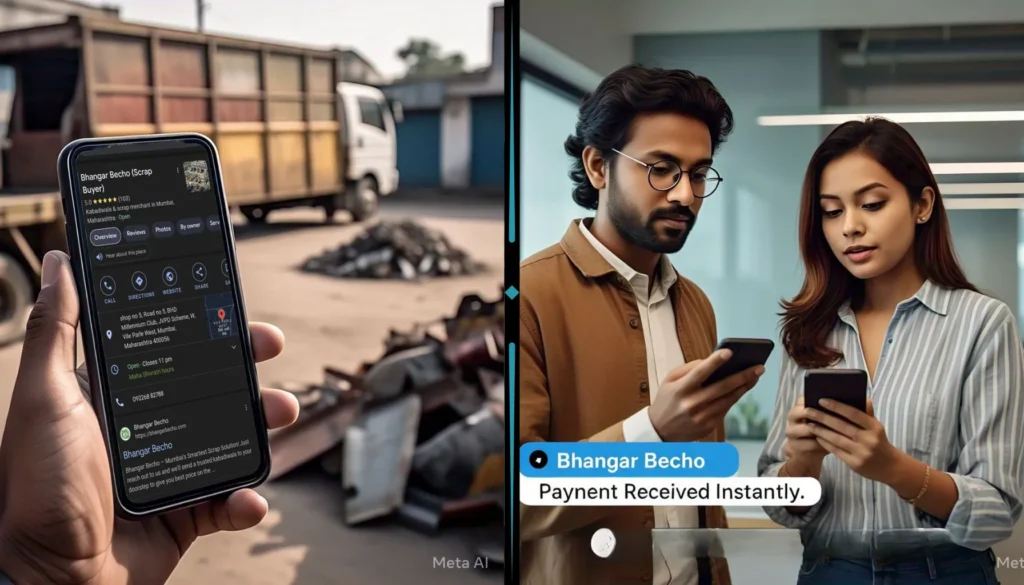 Which Scrap Buyer Pays Faster - Bhangar Becho or Kabadiwala Near You