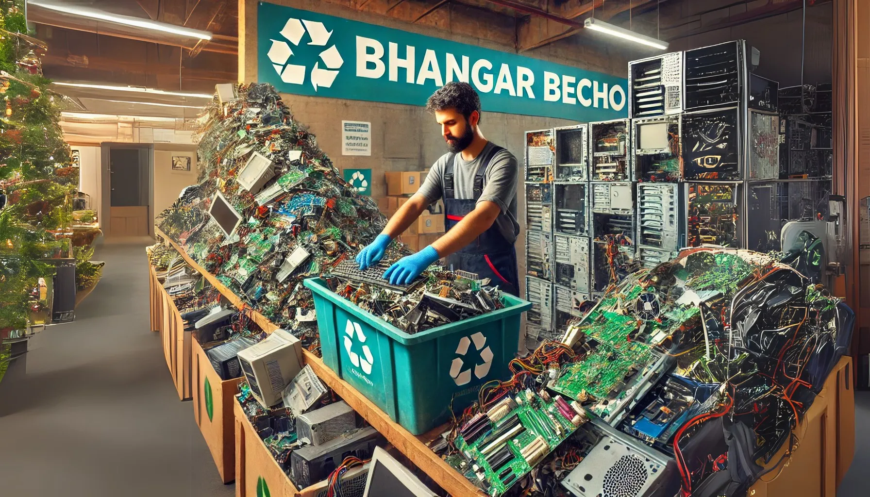 Computer Scrap Dealer - Bhangar Becho (2)