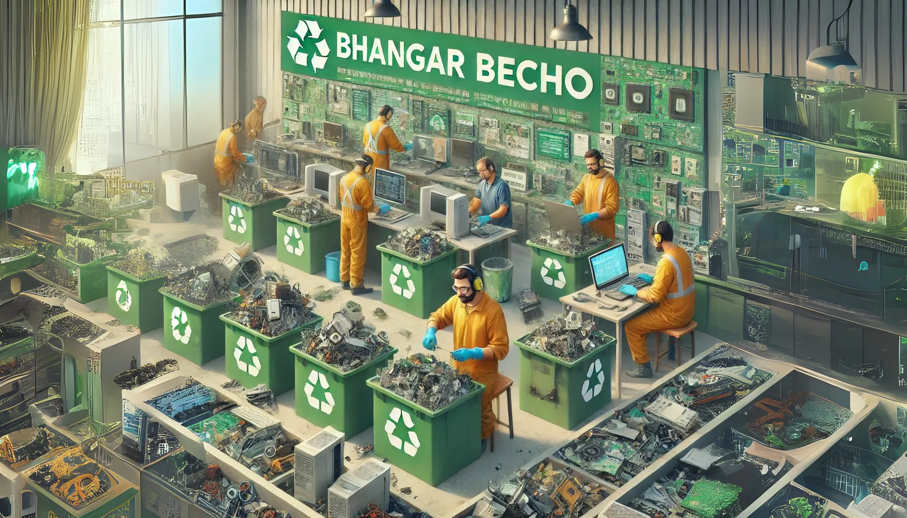 Computer Scrap Dealer - Bhangar Becho (1)