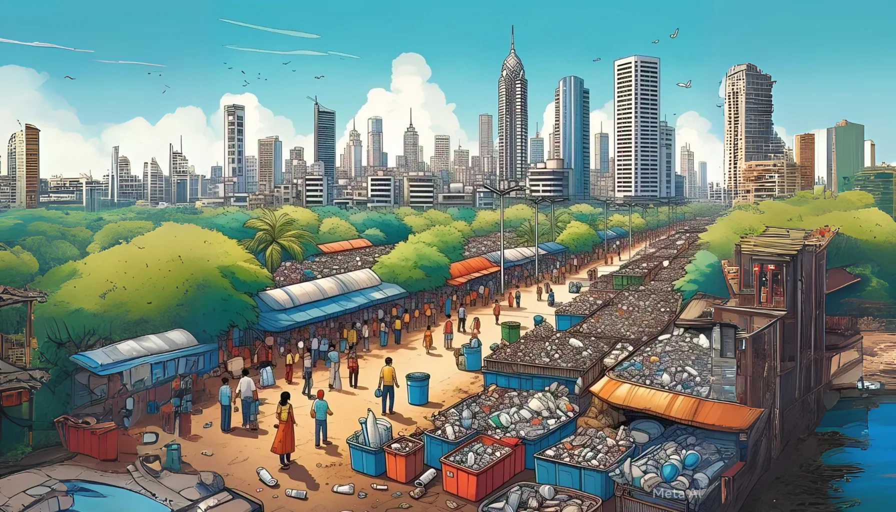4 Mumbai Before - Bhangar Becho