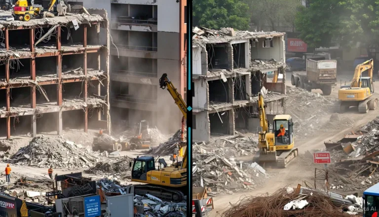 Demolition Scrap Buyer - Bhangar Becho
