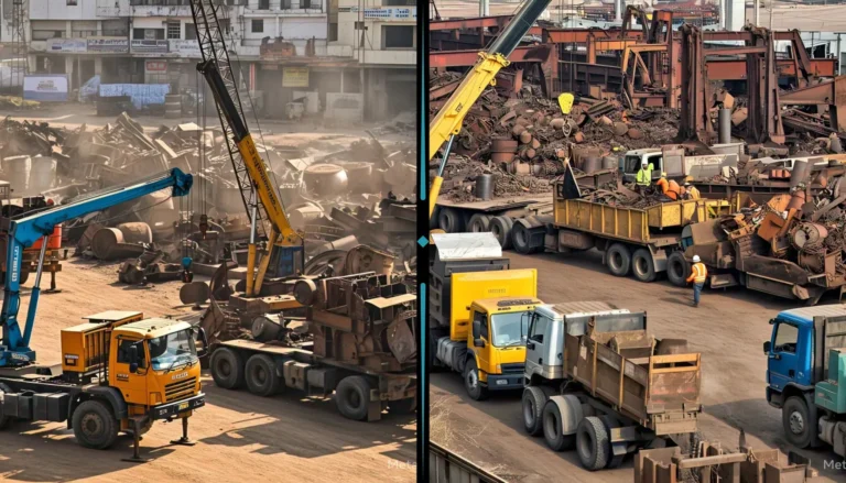 Industrial Scrap Buyer - Bhangar Becho