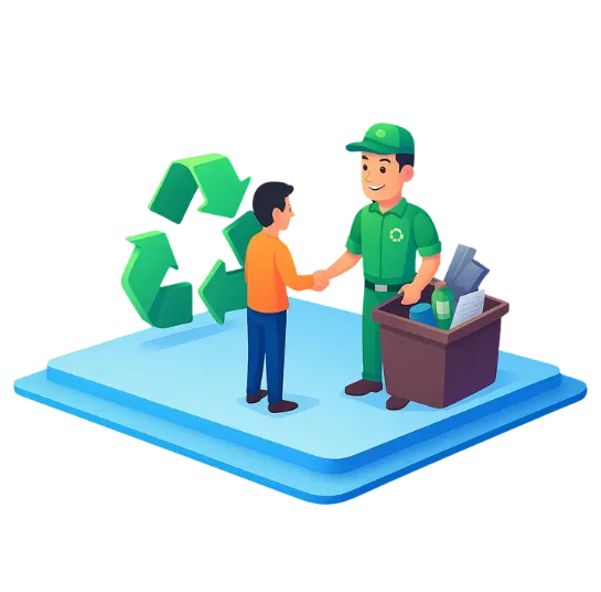 Recycling - Bhangar Becho