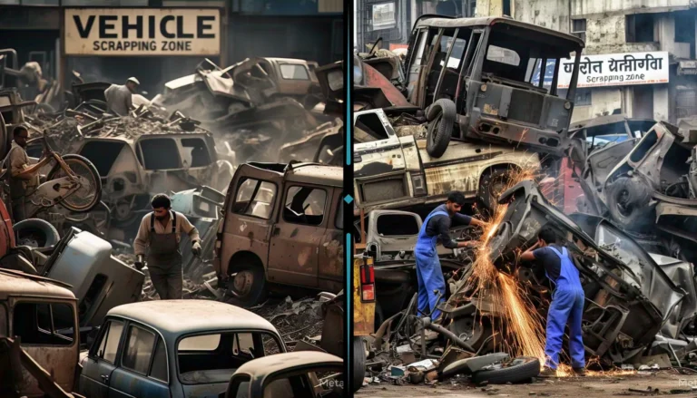 Vehicle Scrapping - Bhangar Becho